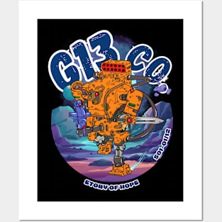 G13 co. Posters and Art